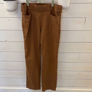 Maurices Women's Chinos in Camel Brown